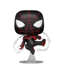 FIGURA POP MARVEL SPIDER MAN MILES MORALES ADVANCE TECH