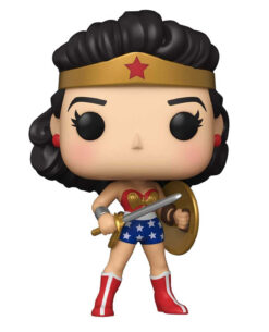 FIGURA POP WONDER WOMAN 80TH WONDER WOMAN GOLDEN EGE