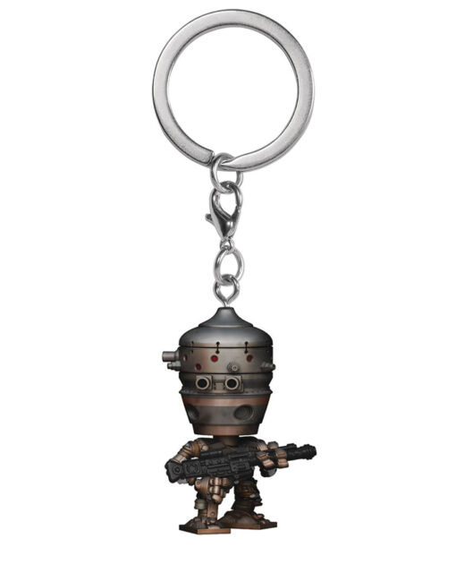 LLAVERO POP THE MANDALORIAN IG-11