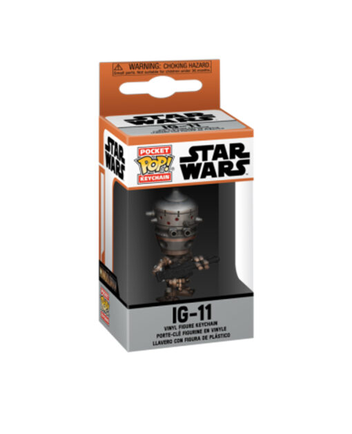 LLAVERO POP THE MANDALORIAN IG-11 - Image 2
