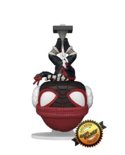 FIGURA POP SPIDER MAN MILES MORALES WINTER SUIT