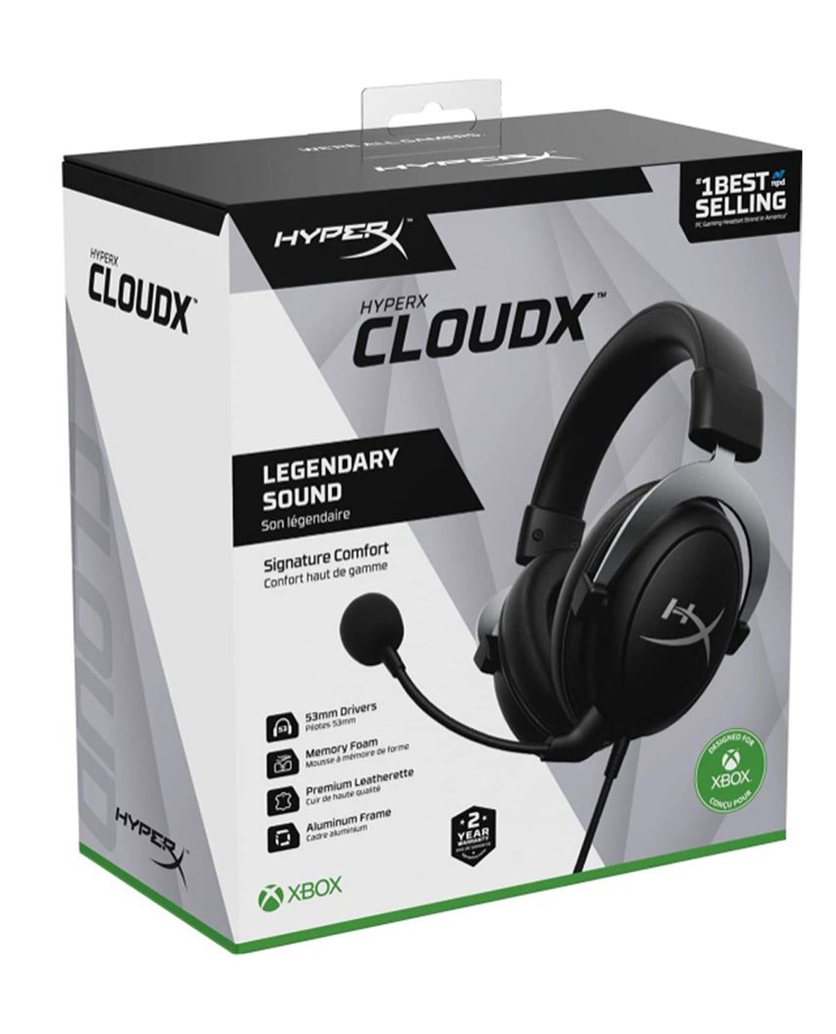 HEADSET XBOX ONE HYPERX GAMING NEGRO - Image 3