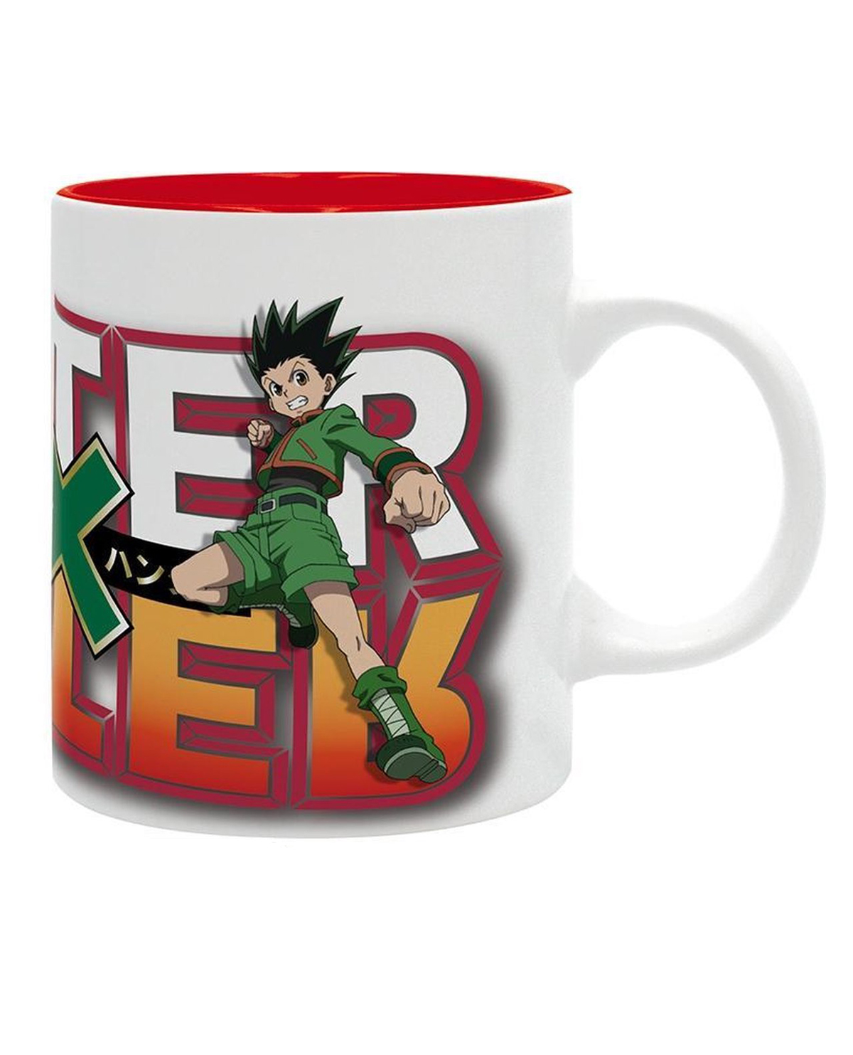 TAZA DE CERAMICA HUNTER X HUNTER GON AND KILLUA