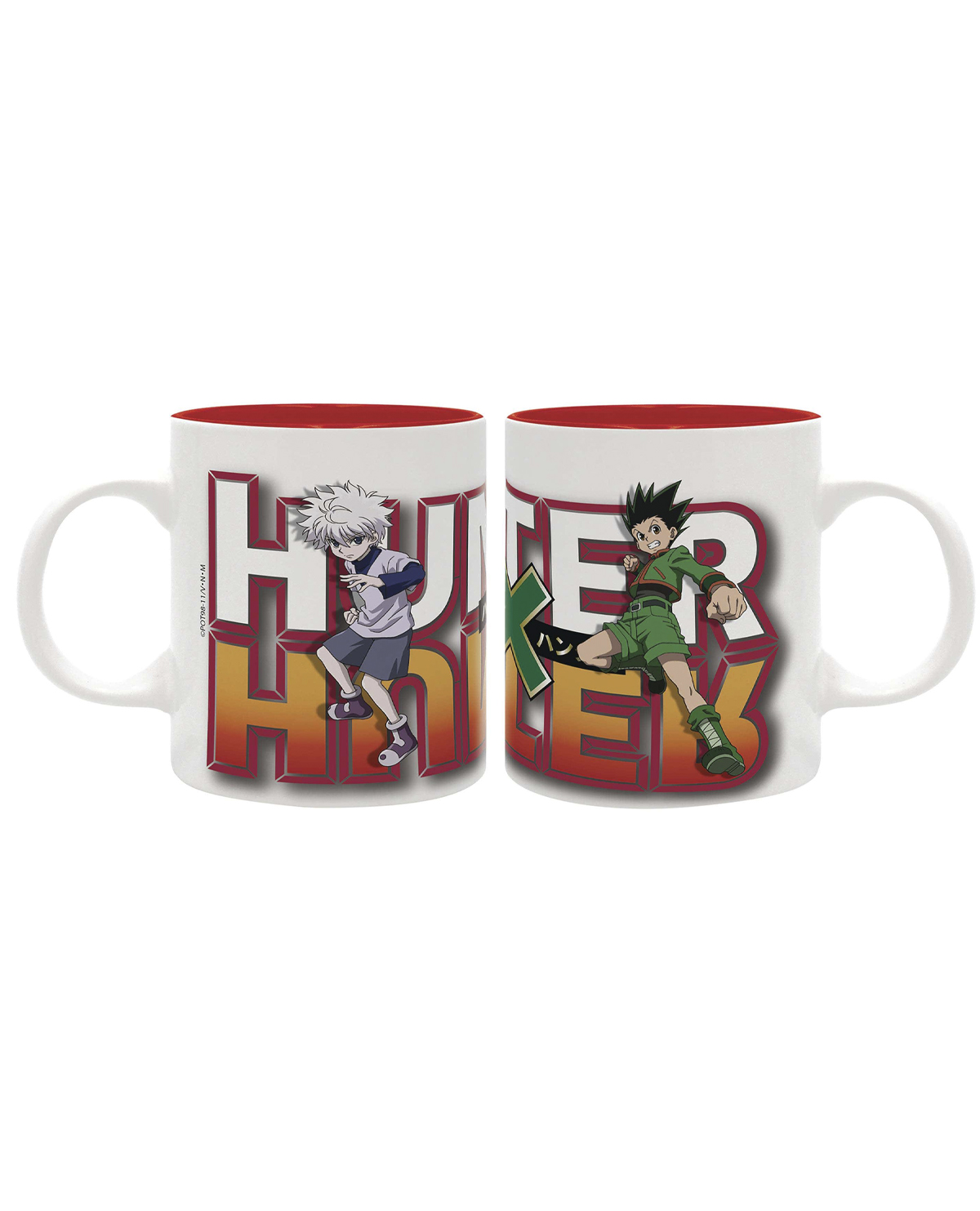 TAZA DE CERAMICA HUNTER X HUNTER GON AND KILLUA - Image 2