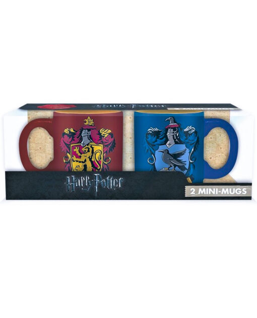 SET DE TAZAS DE CERAMICA HARRY POTTER GRYFFINDOR AND RAVENCLAW - Image 2