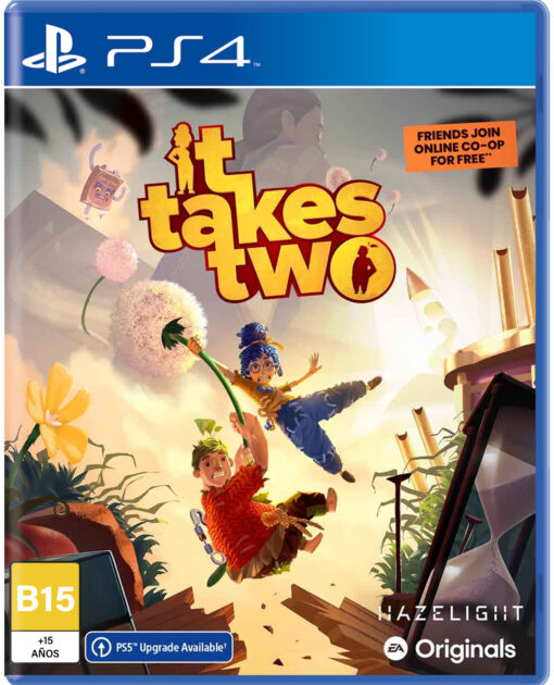 IT TAKES TWO