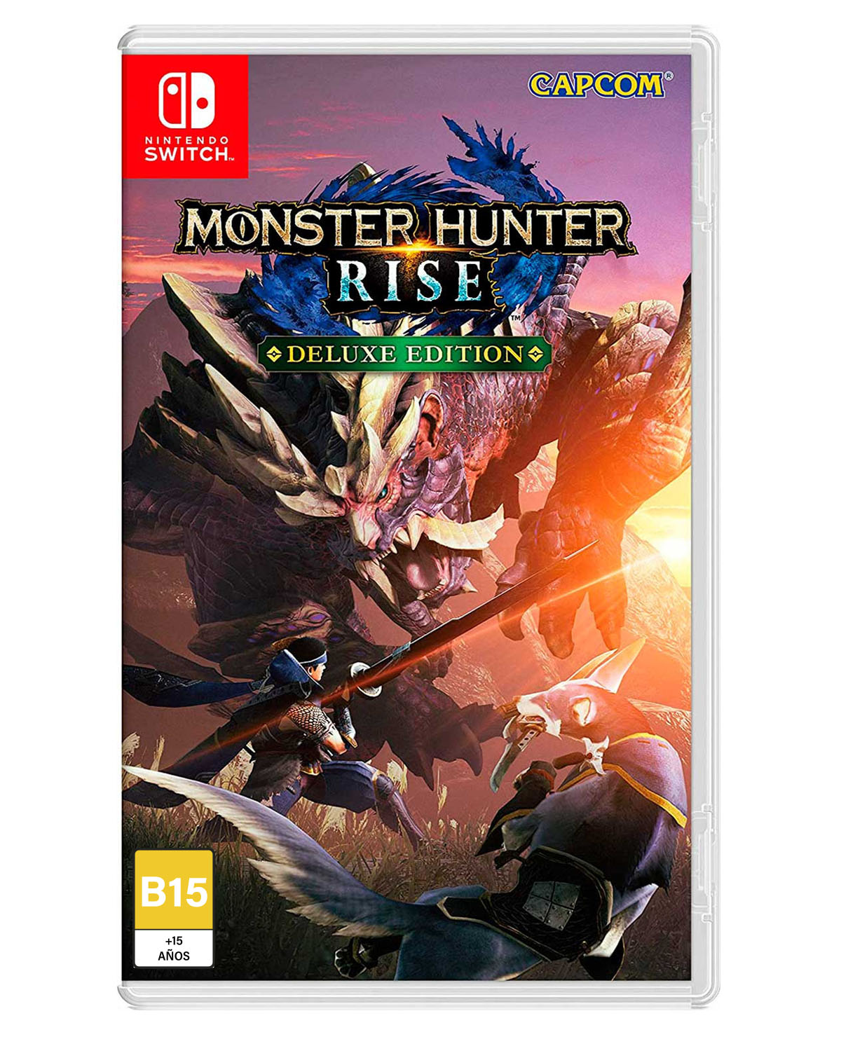 MONSTER HUNTER RISE DELUXE