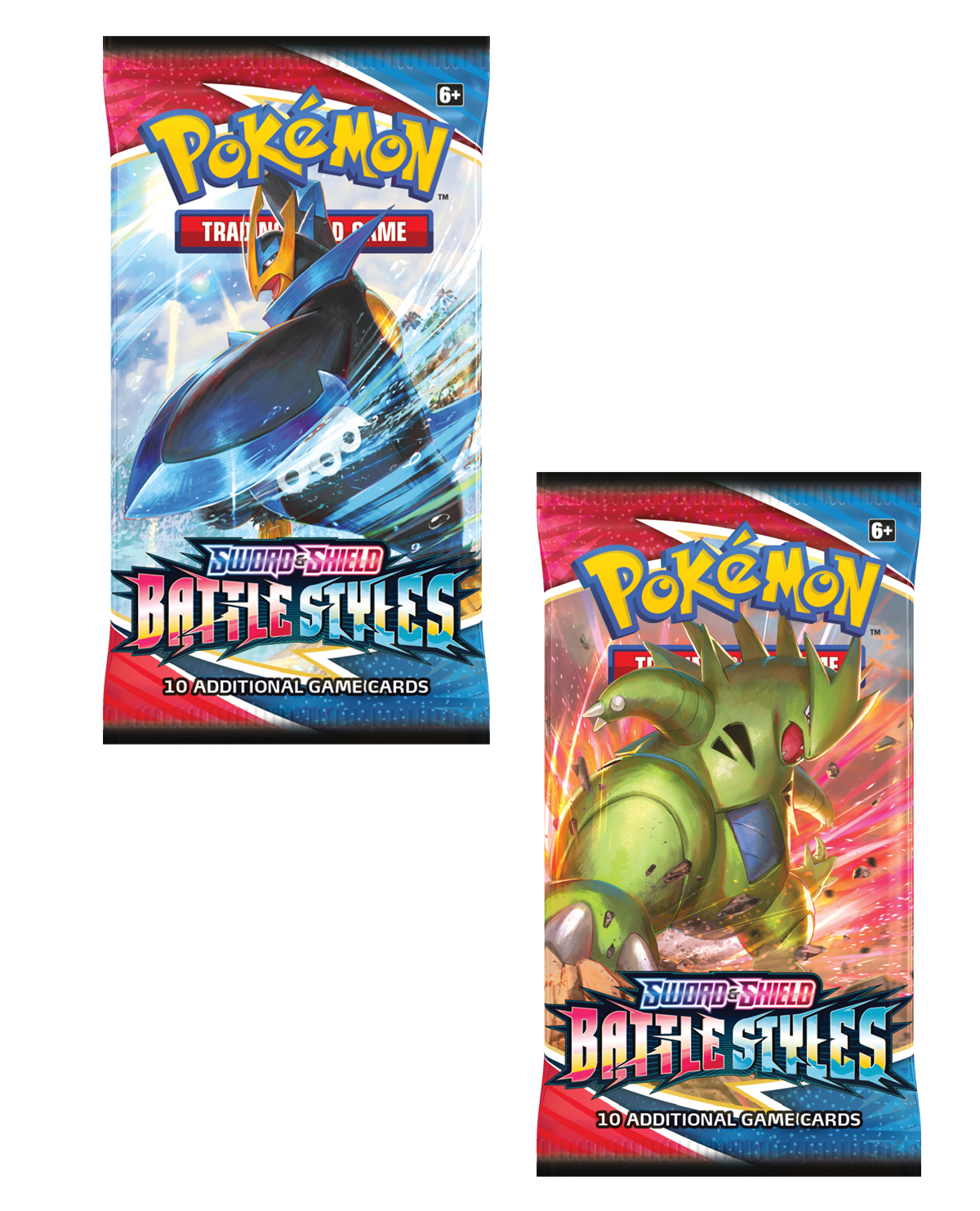 SOBRE POKEMON TRADING CARD GAME SWORD AND SHIELD BATTLE STYLES – Gameplanet