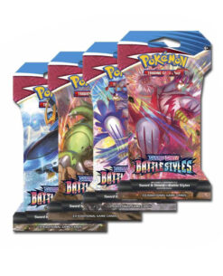 SOBRE CON MANGA POKEMON TRADING CARD GAME SWORD AND SHIELD BATTLE STYLES