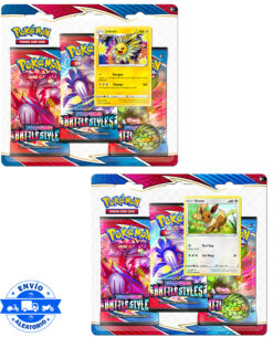 TRIPLE SOBRE POKEMON TRADING CARD GAME SWORD AND SHIELD BATTLE STYLES