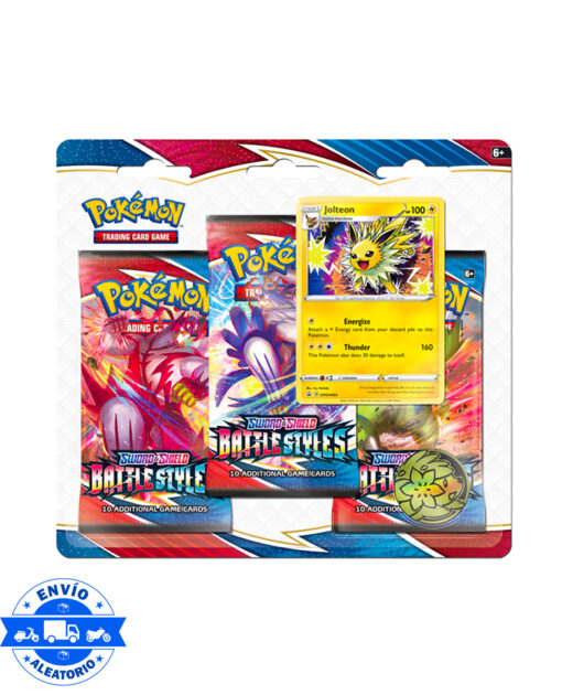 TRIPLE SOBRE POKEMON TRADING CARD GAME SWORD AND SHIELD BATTLE STYLES - Image 2