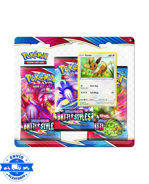 TRIPLE SOBRE POKEMON TRADING CARD GAME SWORD AND SHIELD BATTLE STYLES - Image 3