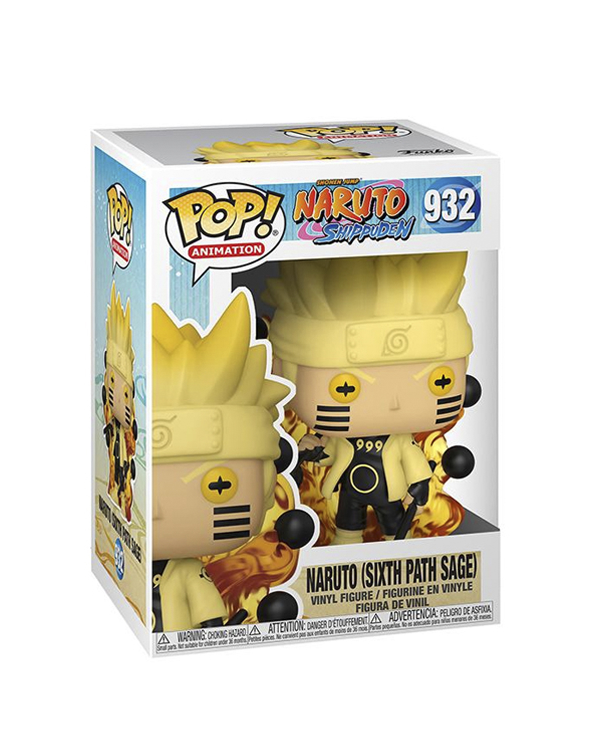 FIGURA POP NARUTO SHIPPUDEN NARUTO SIX PATH SAGE - Image 2