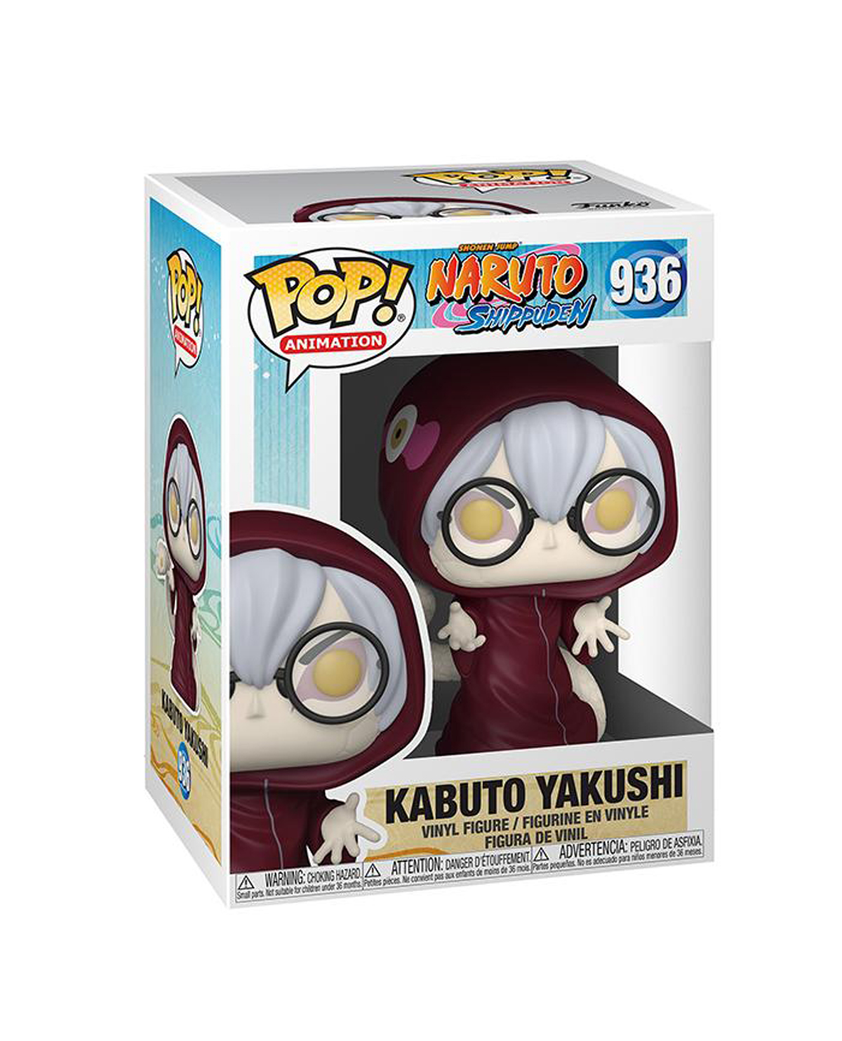 FIGURA POP NARUTO SHIPPUDEN KABUTO YAKUSHI - Image 2