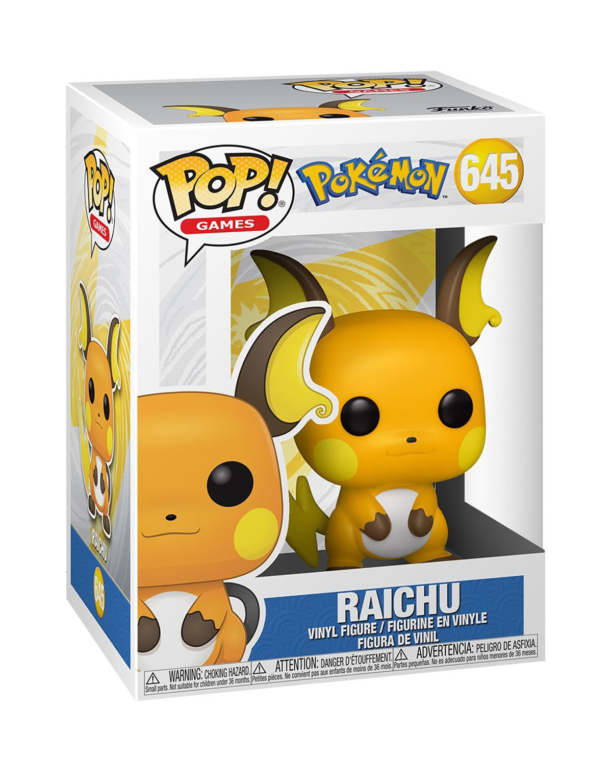 FIGURA POP POKEMON RAICHU - Image 2