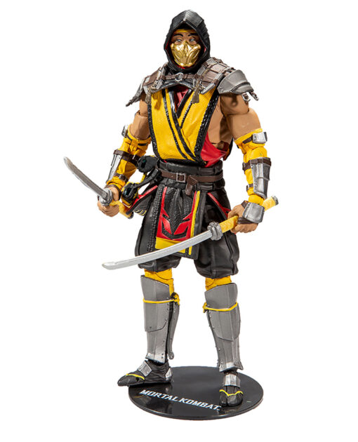 FIGURA DE ACCION MORTAL KOMBAT SCORPION - Image 2