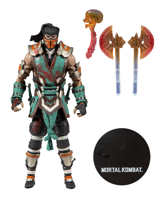 FIGURA DE ACCION MORTAL KOMBAT SUB ZERO