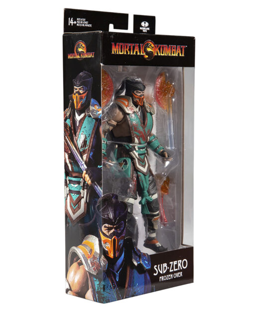 FIGURA DE ACCION MORTAL KOMBAT SUB ZERO - Image 4