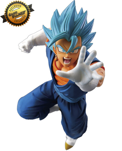 ESTATUA DRAGON BALL SUPER SAIYAN GOD VEGITO