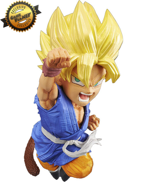 ESTATUA DRAGON BALL SON GOKU SUPER SAIYAN - Image 2