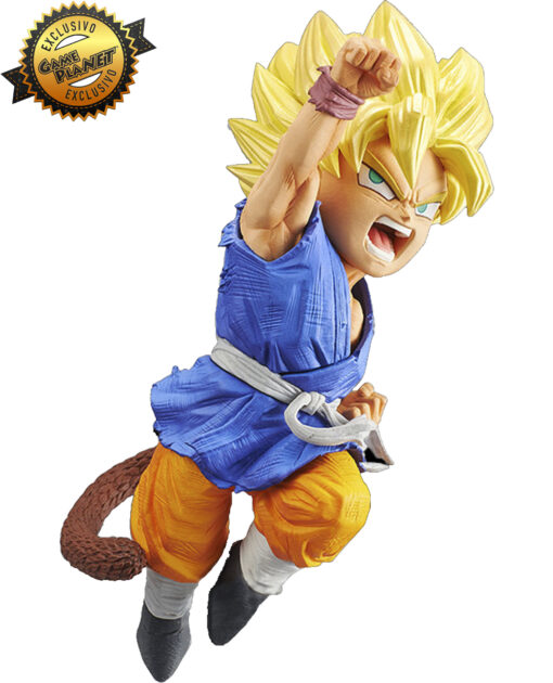 ESTATUA DRAGON BALL SON GOKU SUPER SAIYAN - Image 3