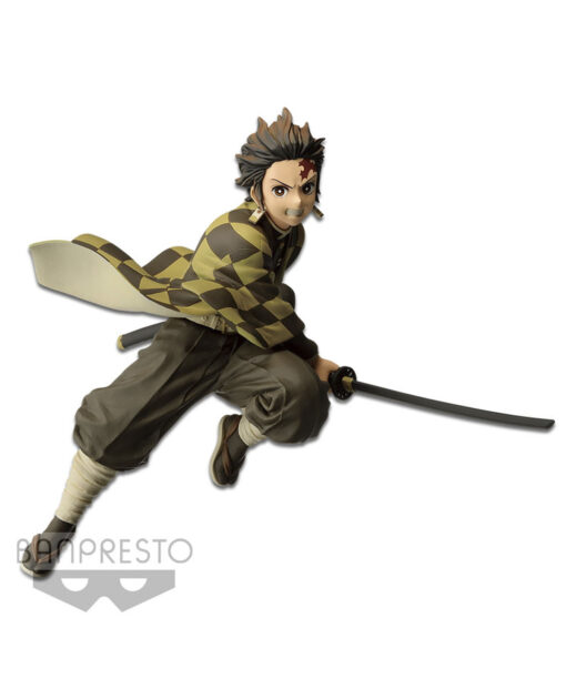 FIGURA DEMON SLAYER KIMETSU NO YAIBA VIBRATION STARS TANJIRO KAMADO - Image 2