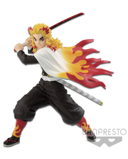 FIGURA DEMON SLAYER KIMETSU NO YAIBA VIBRATION STARS KYOJURO RENGOKU