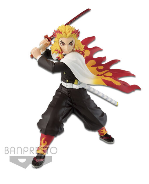 FIGURA DEMON SLAYER KIMETSU NO YAIBA VIBRATION STARS KYOJURO RENGOKU - Image 2
