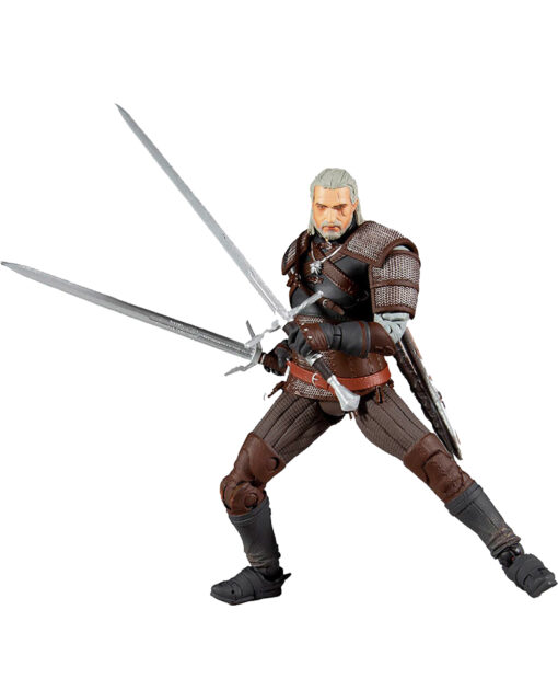 FIGURA DE ACCION MCFARLANE THE WITCHER GERALT DE RIVIA - Image 2