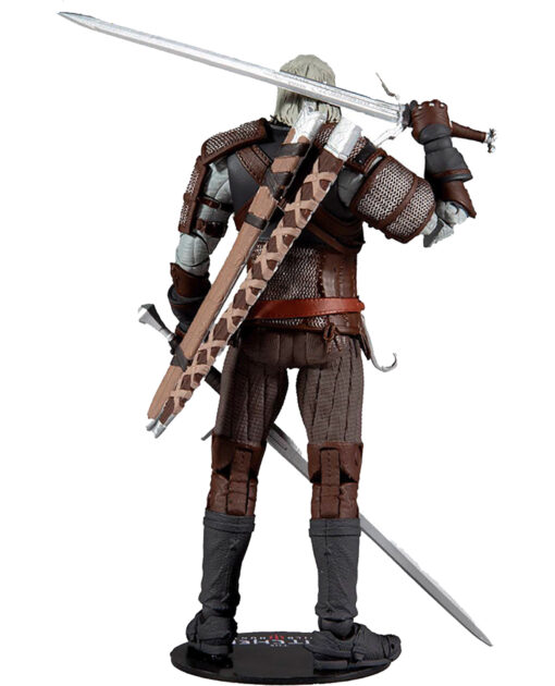 FIGURA DE ACCION MCFARLANE THE WITCHER GERALT DE RIVIA - Image 3