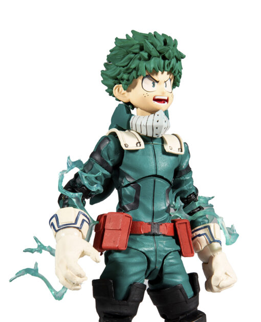 FIGURA DE ACCION MY HERO ACADEMIA IZUKU MIDORIYA - Image 3