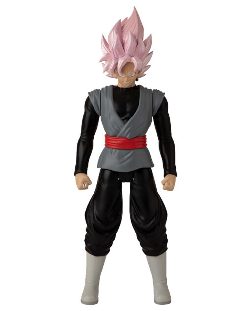 FIGURA DE ACCION DRAGON BALL LIMIT BREAKER GOKU BLACK ROSE