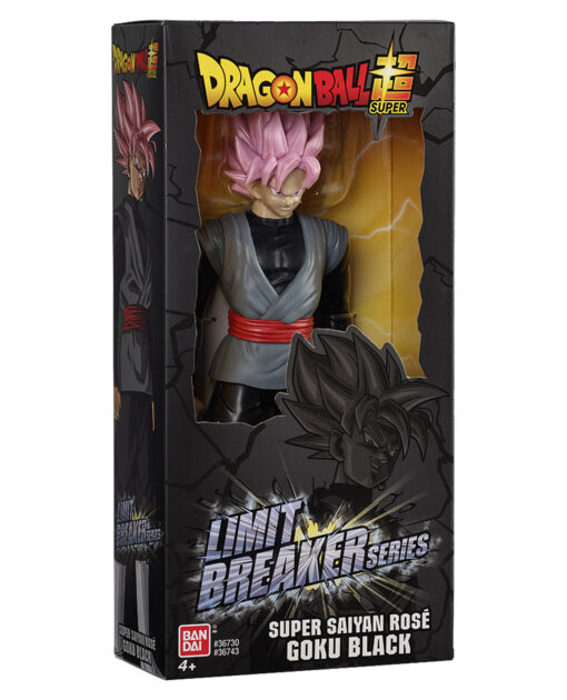 FIGURA DE ACCION DRAGON BALL LIMIT BREAKER GOKU BLACK ROSE - Image 2