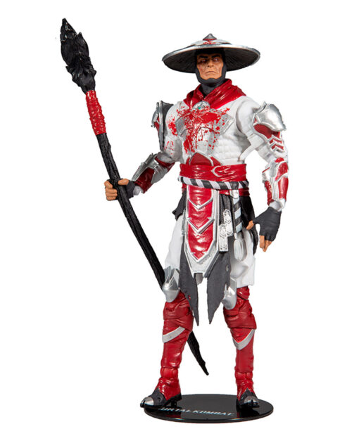 FIGURA DE ACCION MCFARLANE MORTAL KOMBAT RAIDEN - Image 2