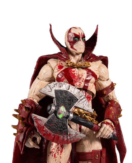 FIGURA DE ACCION MCFARLANE MORTAL KOMBAT SPAWN - Image 2