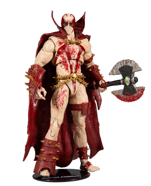 FIGURA DE ACCION MCFARLANE MORTAL KOMBAT SPAWN - Image 3