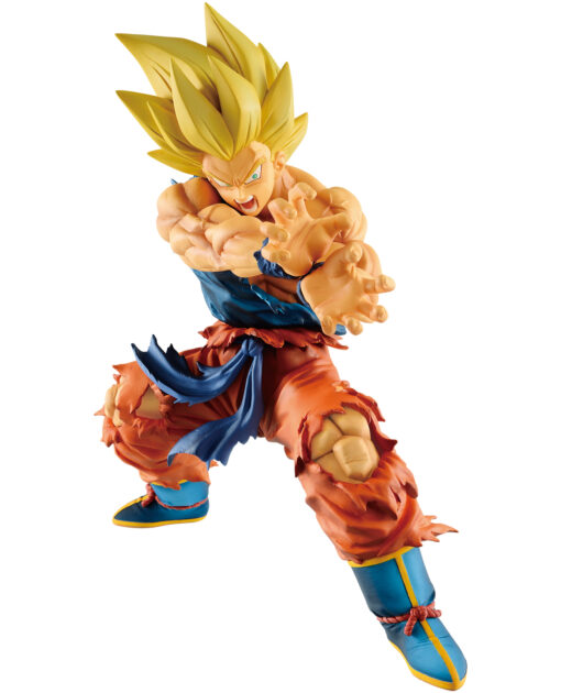 FIGURA DE ACCION DRAGON BALL LEGENDS GOKU KAMEHAMEHA