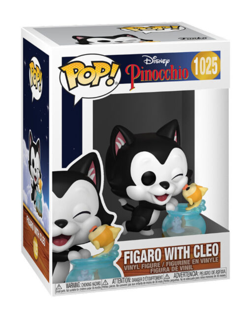 FIGURA POP PINOCCHIO FIGARO WITH CLEO - Image 2