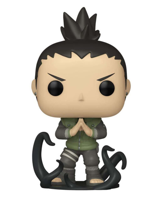 FIGURA POP NARUTO SHIPPUDEN SHIKAMARU NARA