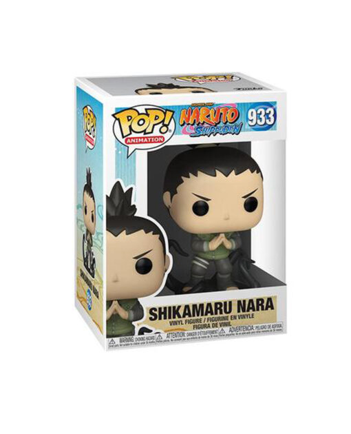 FIGURA POP NARUTO SHIPPUDEN SHIKAMARU NARA - Image 2