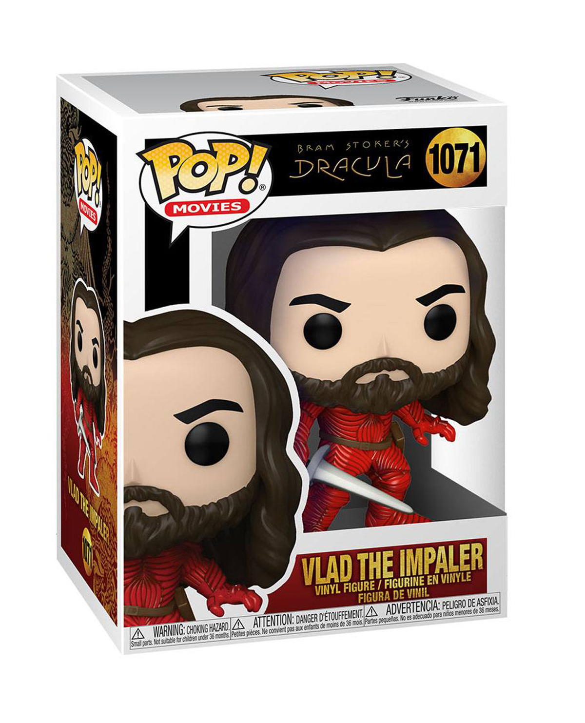 FIGURA POP BRAM STOKERS VLAD THE IMPALER - Image 2