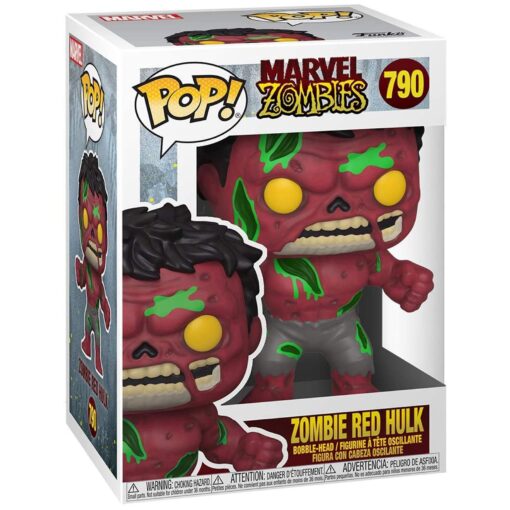 FIGURA POP MARVEL ZOMBIES RED HULK - Image 2