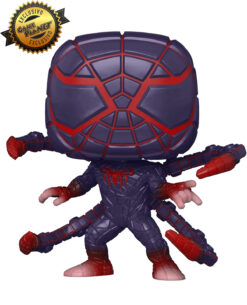 FIGURA POP MARVEL SPIDER MAN MILES MORALES PROGRAMMABLE SUIT GLOW