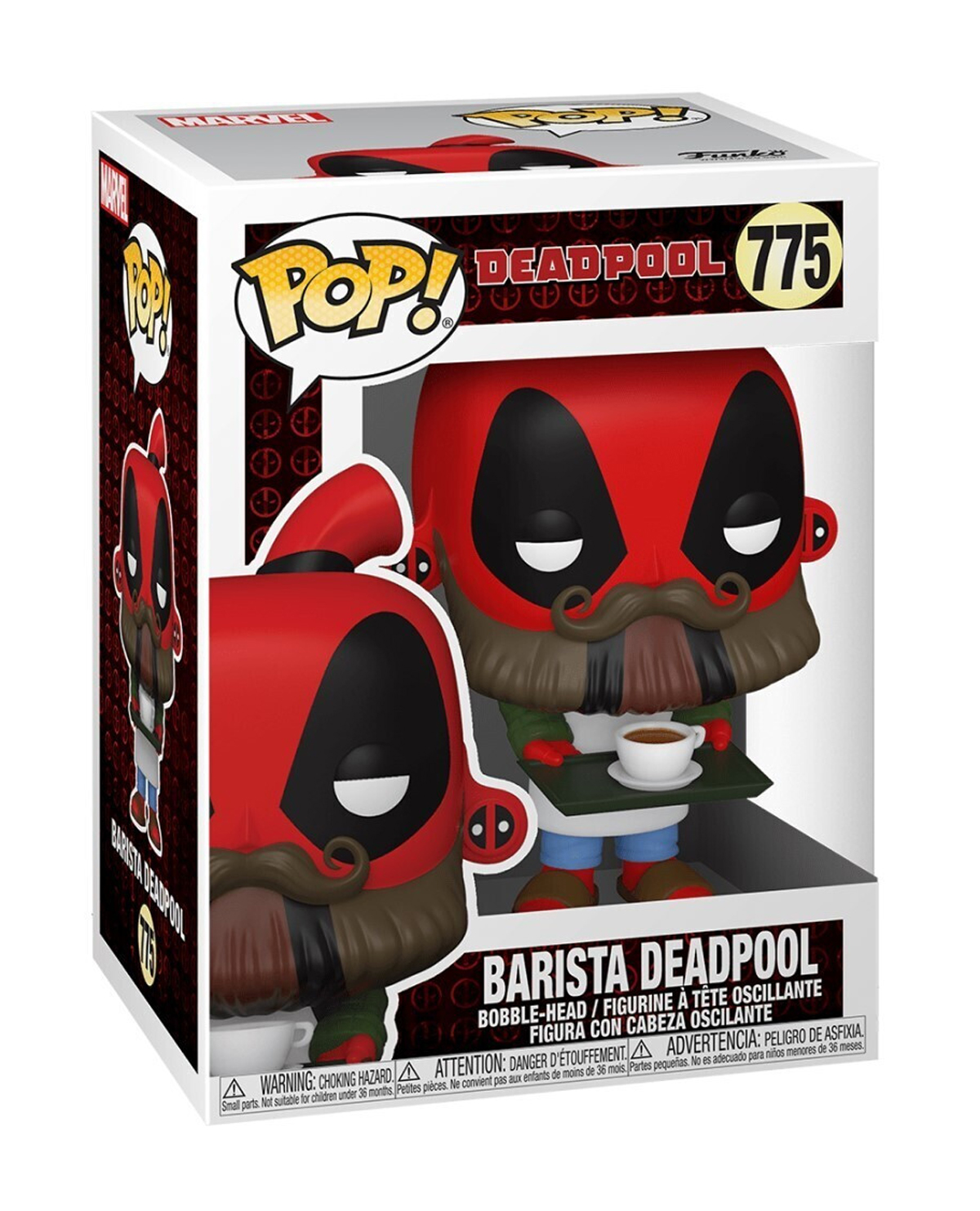 FIGURA POP MARVEL DEADPOOL COFFEE BARISTA - Image 2
