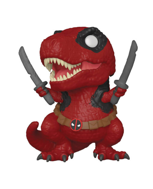 FIGURA POP MARVEL DEADPOOL DINOPOOL