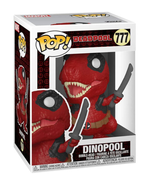 FIGURA POP MARVEL DEADPOOL DINOPOOL - Image 2