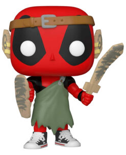 FIGURA POP MARVEL DEADPOOL LARP