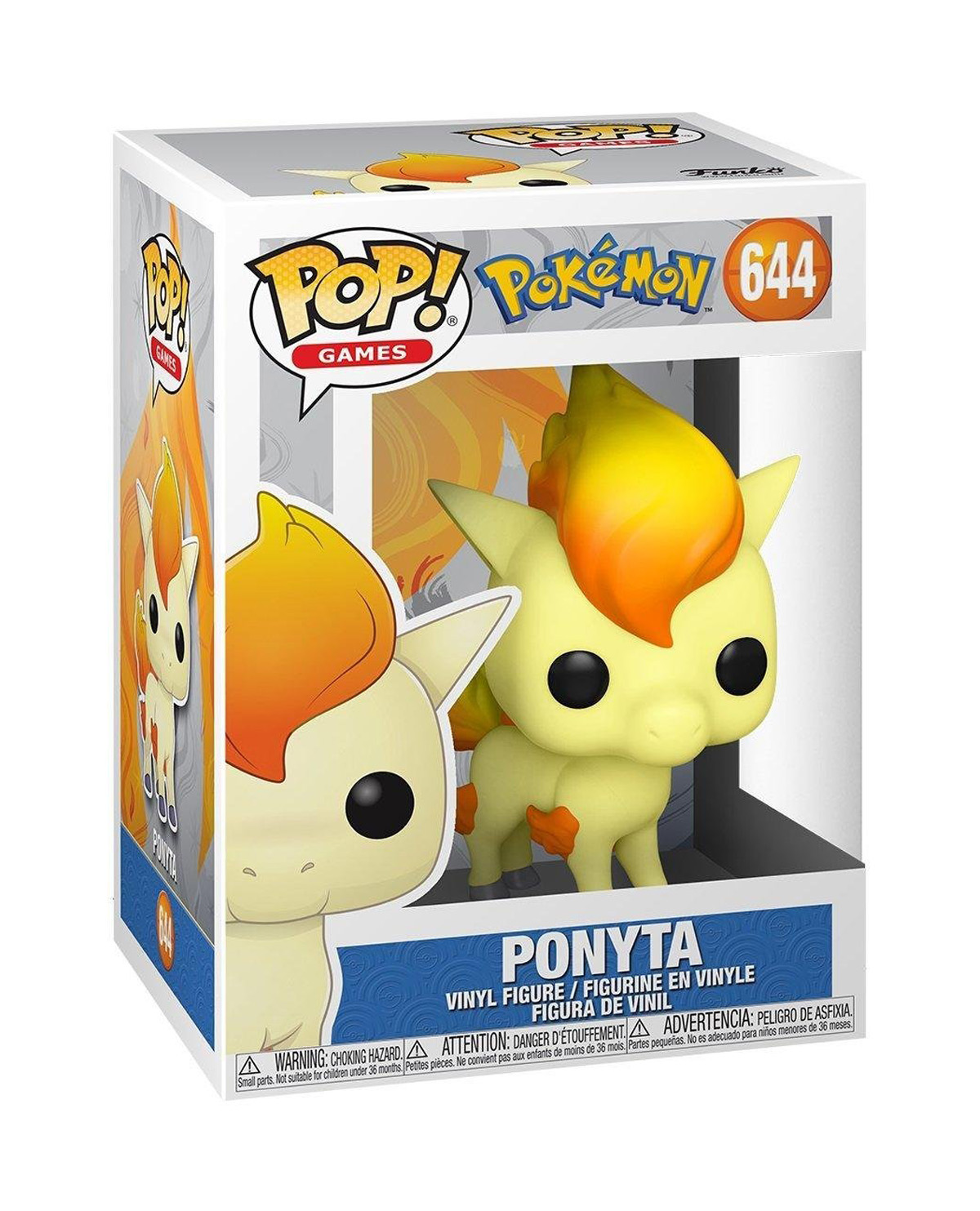 FIGURA POP POKEMON PONYTA - Image 2