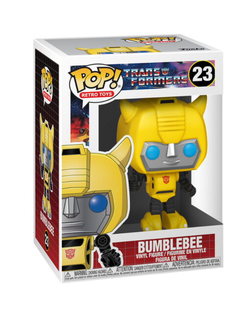 FIGURA POP TRANSFORMERS BUMBLEBEE - Image 2