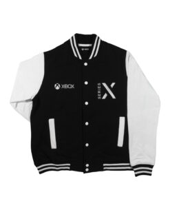 CHAMARRA COLEGIAL NEGRA XBOX SERIES X GRANDE